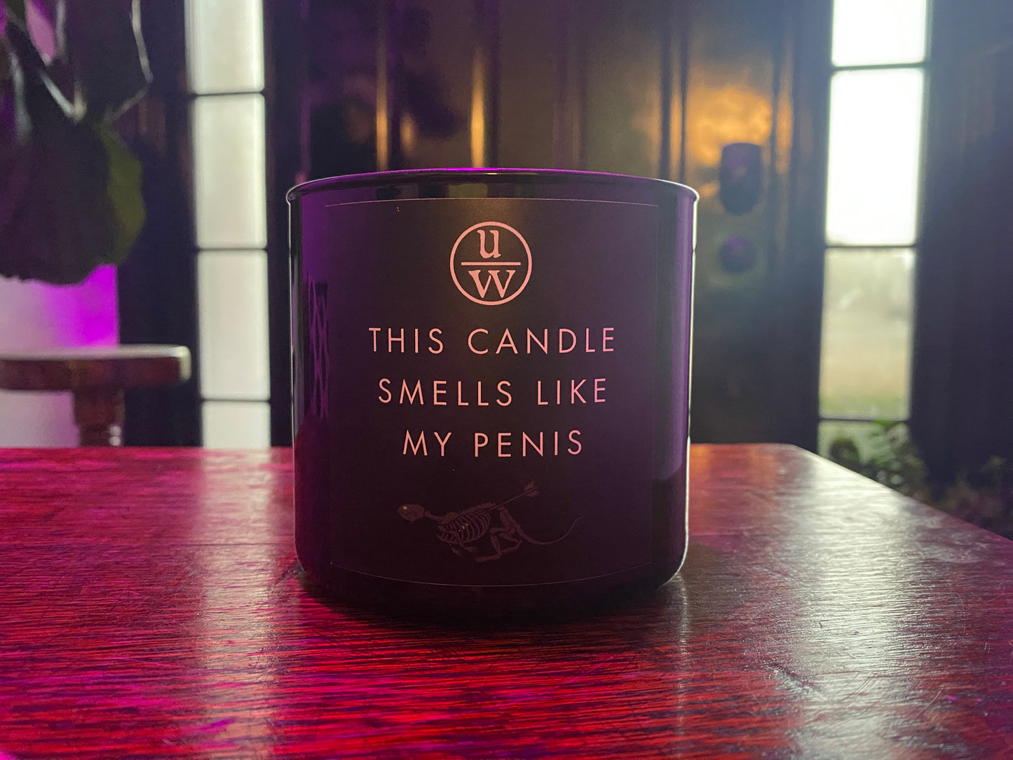 This Candle Smells Like My Penis