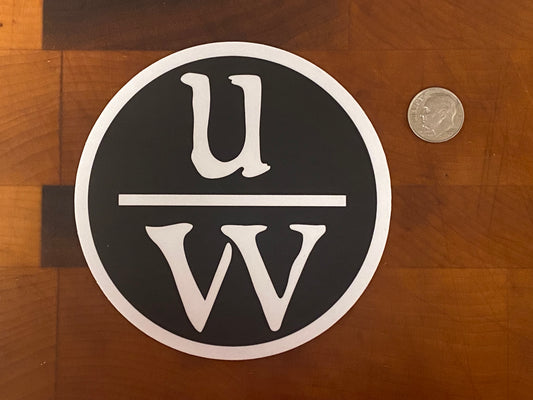 UW Sticker