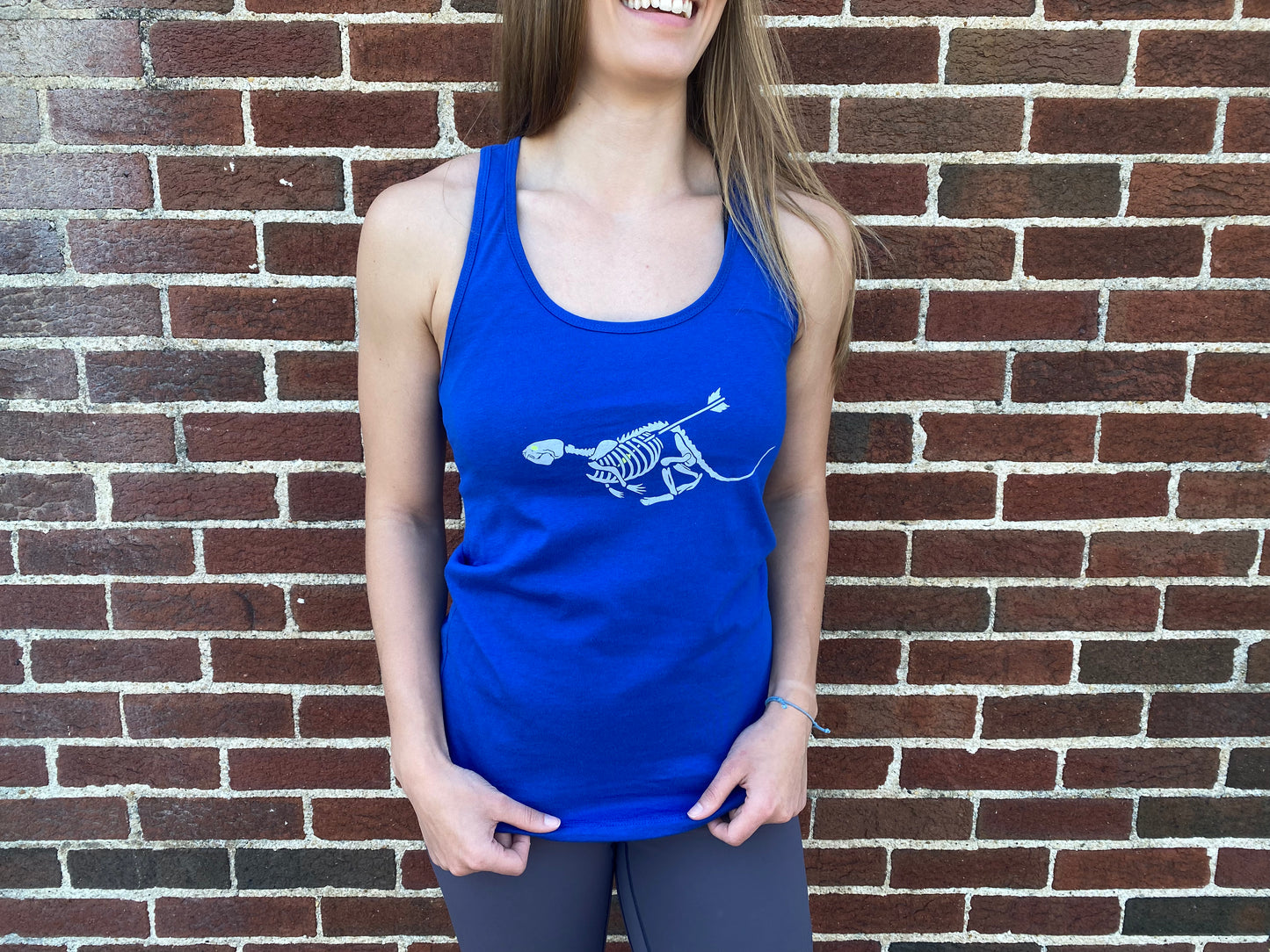 Blue Bayou Racerback