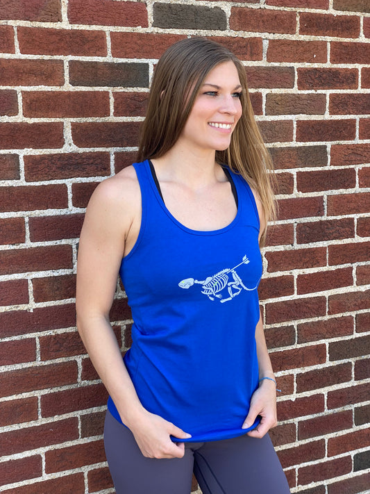 Blue Bayou Racerback