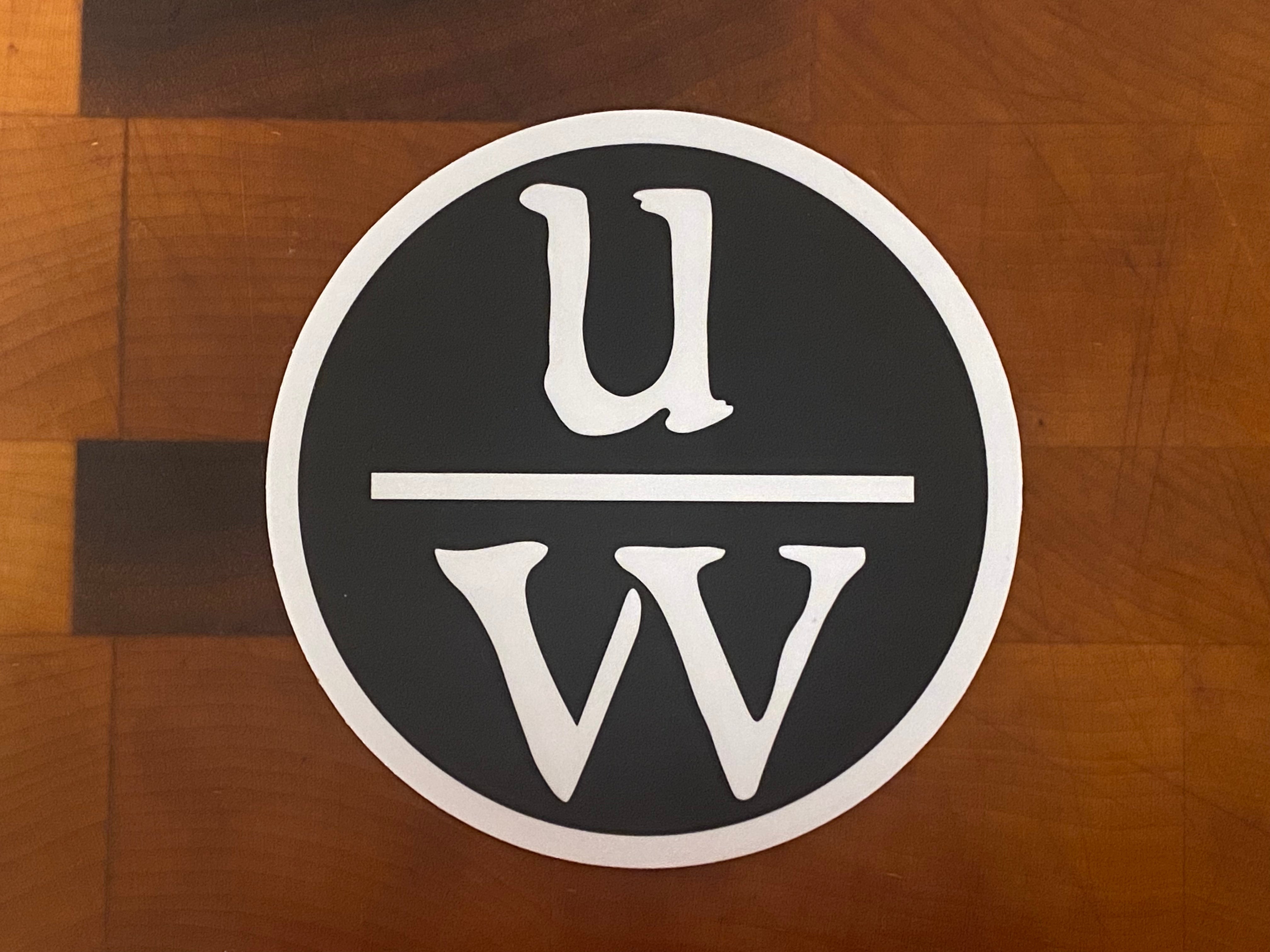 Upwt Sticker UW Sticker – Unsafe Waters