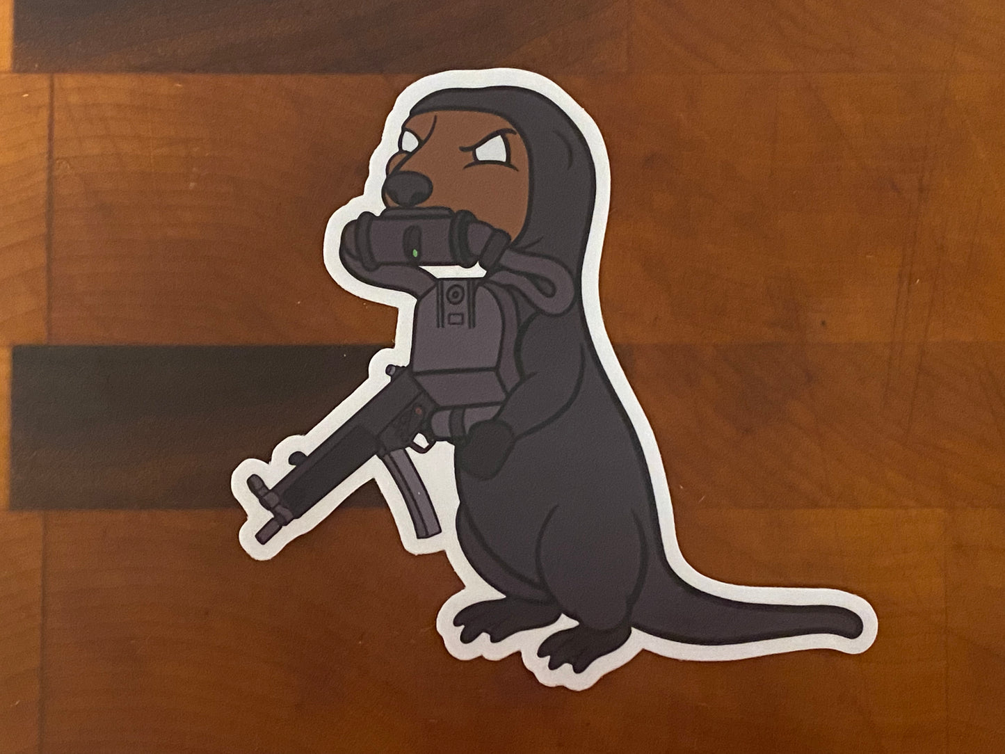 18otter Sticker