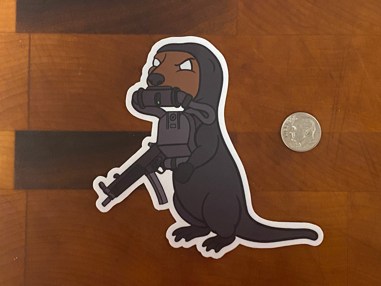 18otter Sticker